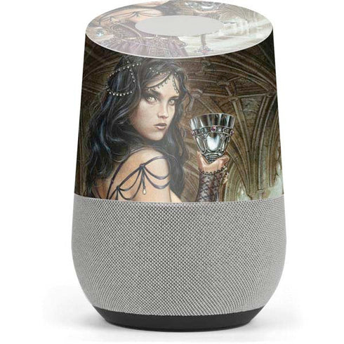 Alchemy Carta Name Of The Rose Google Home Skin